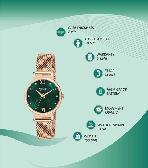 AJANTA QUARTZ AWC117ESL AWC117ESL Analog Watch - For Women - Buy