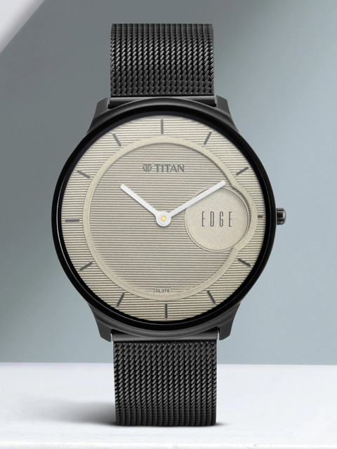 Titan NQ1843NM01 Edge Analog Watch For Men Buy Titan