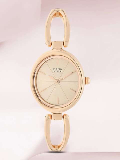 Titan NP2579WM01 Raga Viva Analog Watch For Women Buy Titan