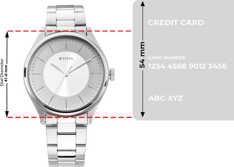 Titan NP1802SM03 Neo Economy 2019 Analog Watch For Men