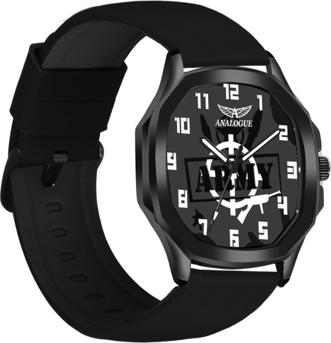ANALOGUE Hexa Series Smart Watch Strap 3D Glass Smart Clip