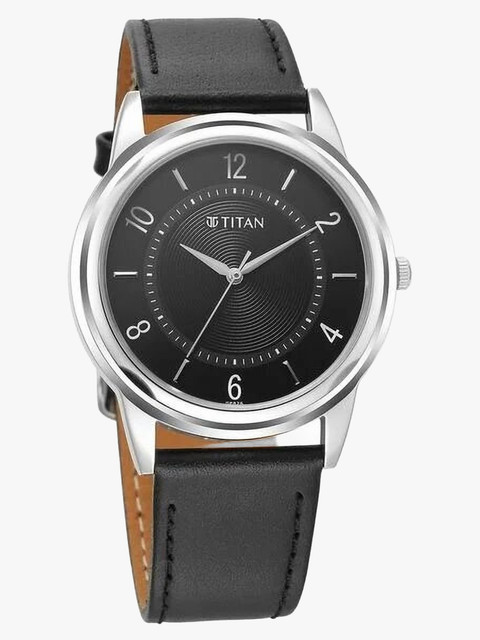 Titan Karishma Zing Titan Karishma Zing Analog Black Dial Black