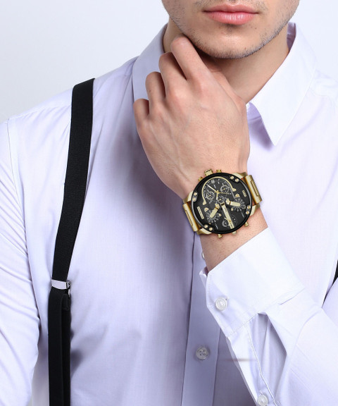 DIESEL Mr Daddy Analog Watch For Men Buy DIESEL Mr Daddy