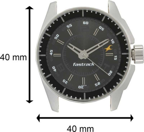 Fastrack Black Magic Analog Watch For Men Buy Fastrack Black