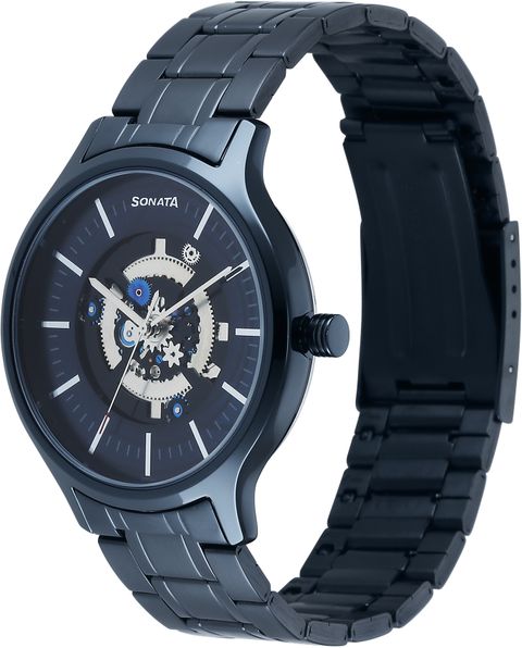 Sonata UNVEIL 3.0 Men Analog Watch - For Men NS7140QM02 - Image 8