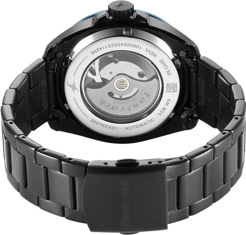 Fastrack Quartz Skeleton Watch Fastrack Fastrack Automatics
