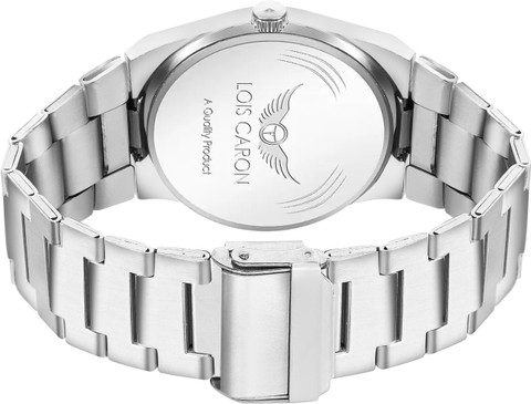 LOIS CARON Men's watch LCS-8347 Elegant Series Square Quartz For