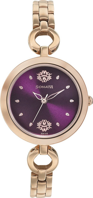 SONATA NP8147WM03 Wedding collection Analog Watch For Women - Main Image