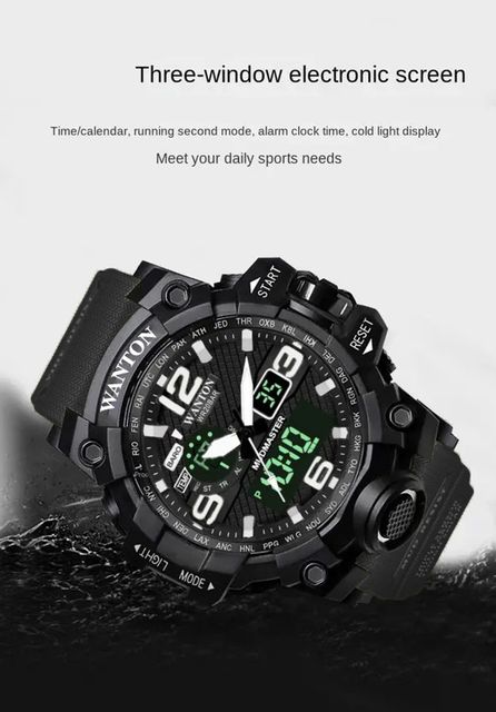 ROZHOK Adventure Multifunctional Luxury Modern Analog-Digital For