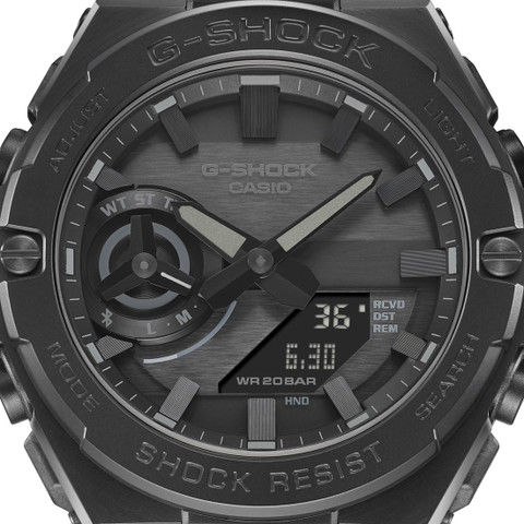 CASIO GST-B500BD-1ADR G-Shock Bluetooth Connect Carbon Core Guard