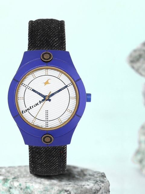 Fastrack Watches 6167nm01 Fastrack NM6178AL01 Denim Collection