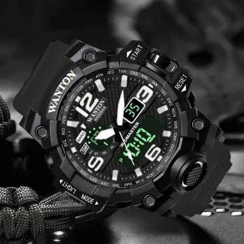 ROZHOK Adventure Multifunctional Luxury Modern Analog-Digital For