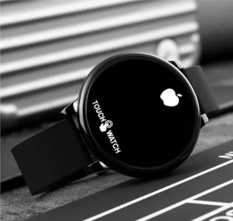 Boy Hand Touch Watch Led Watch Hand Watch Touch Screen Kids Smart