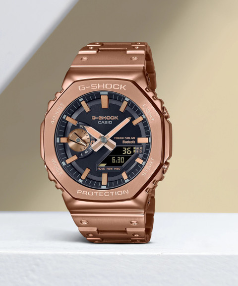CASIO GM-B2100GD-5ADR G-Shock Bluetooth Connect Analog-Digital