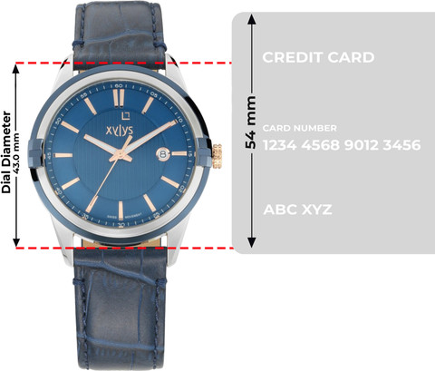 XYLYS NR40048KL01E-DJ680-XYLYS Analog Watch - For Men - Buy XYLYS