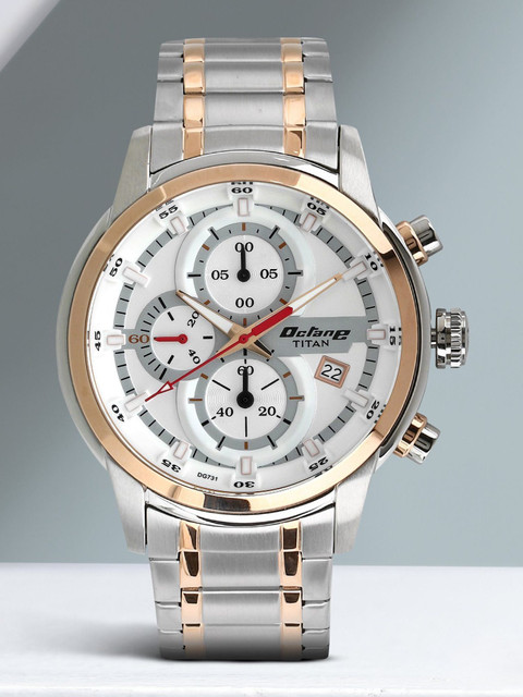 Titan Octane Titan New Watch Series Octane Analog Watch Octane