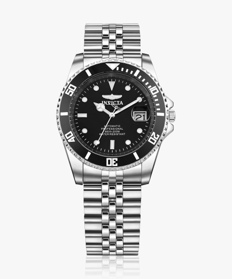 INVICTA 29178 Pro Diver Automatic Black Dial Analog Watch For Men