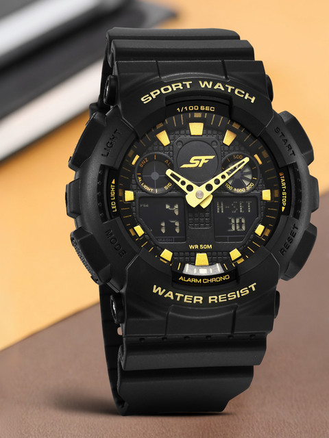 Fastrack SF Vigour Multifunctional Sports Analog-Digital Watch