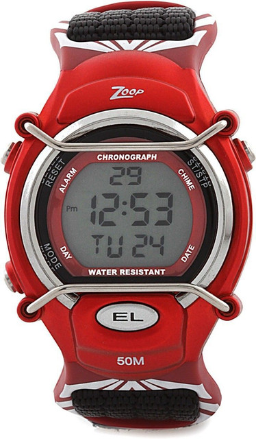 Zoop NNC3001PV03 Zoop Digital Watch for Boys, from the House of