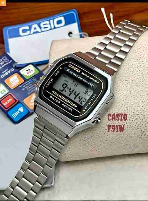 asep CASIO Vintage F91 Digital Watch Unisex CASIO Vintage F91 Digital Watch  Unisex Digital Watch For Men Women