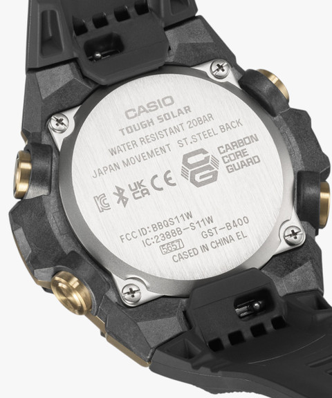 CASIO GST-B400GB-1A9DR G-Shock Bluetooth Connect Analog-Digital