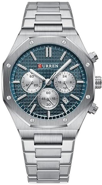 Stainless Steel Watch Price In Curren Watch Prezzi Curren Analog