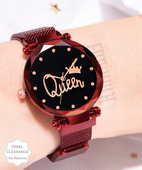 Magnet Watch Watches For Girls Below 100 Magnet Watch Stylish