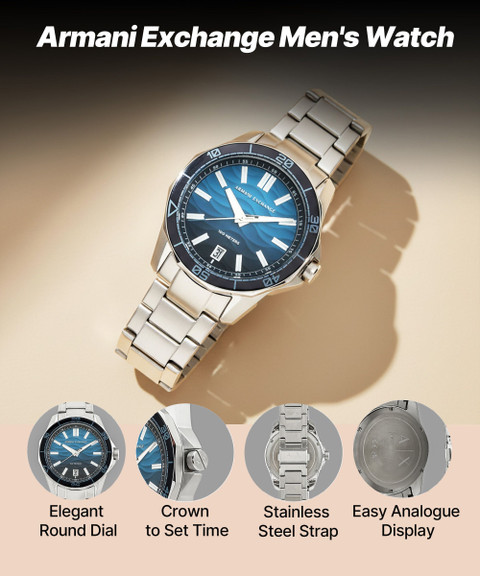 A/X ARMANI EXCHANGE Analog Watch - For Men - Buy A/X ARMANI