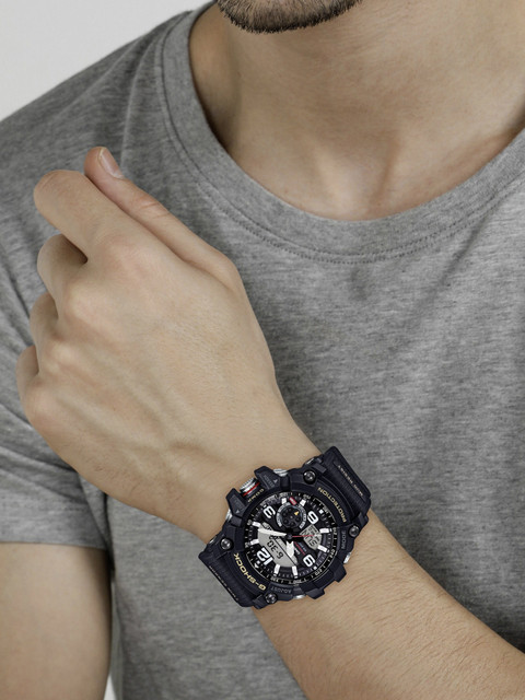 CASIO GG-1000-1ADR G-Shock GG-1000-1ADR Black Dial Resin Strap