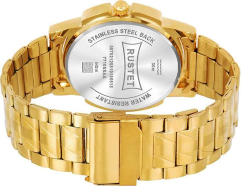 RUSTET LONG LIFE GOLD PLATED WATERPROOF LONG LIFE GOLD PLATED