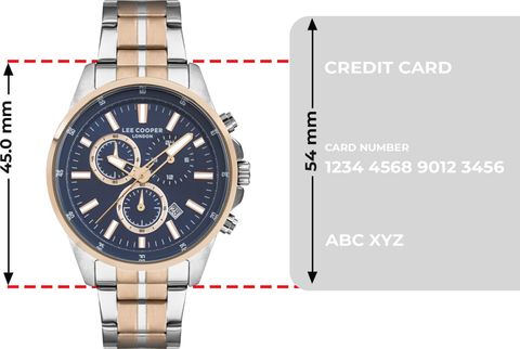 LEE COOPER LC07277.550 Analog Watch - For Men - Buy LEE COOPER