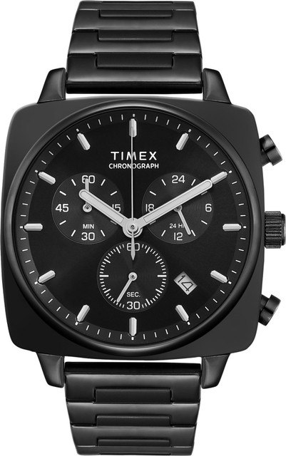 TIMEX Chronograph Black Dial Analog Watch For Men