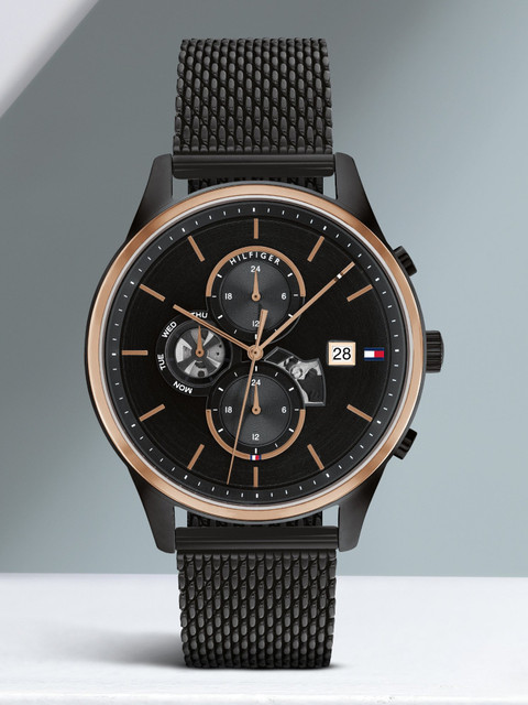 TOMMY HILFIGER Weston Analog Watch For Men Buy TOMMY HILFIGER