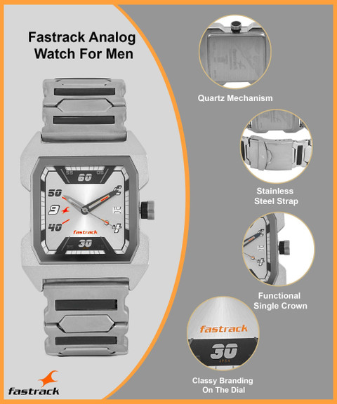 Fastrack Analog Fastrack 1474np01 Fastrack NP1474SM01 PARTY Analog