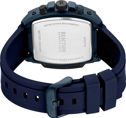 Kenneth Cole Reaction New Collection CHRONO EYES DATE BLUE