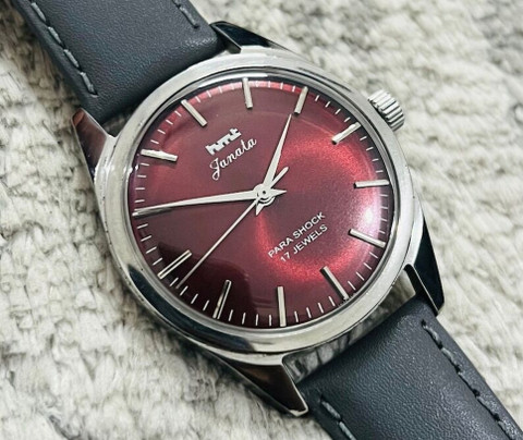 TimeNest Classic Dress Formal Luxury Vintage HMT Janata