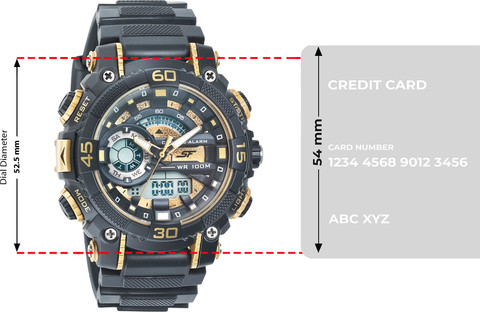 SF NP77070PP08 NP77070PP08 Analog-Digital Watch For Men