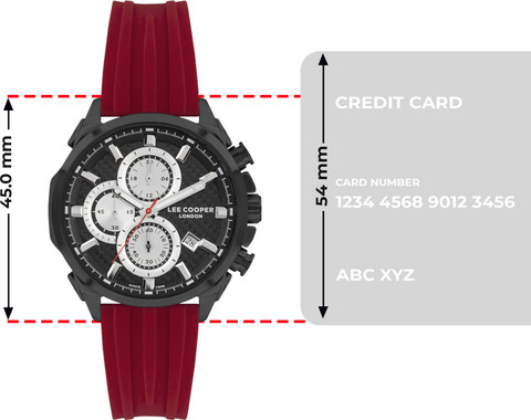 LEE COOPER LC07253.658 Analog Watch - For Men - Buy LEE COOPER