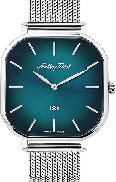 Mathey-Tissot H7917AV Swiss Made Classic Green Dial Analog Watch