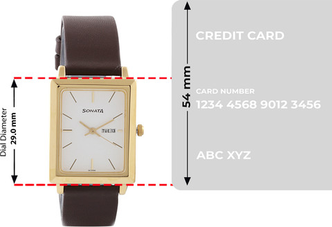 SONATA Office Wear Analog Watch For Men