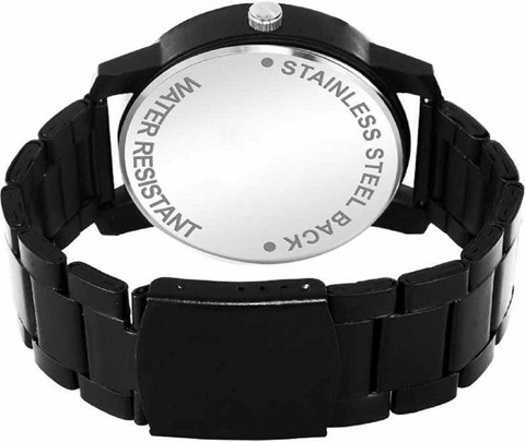 Bifrost New BLACK Analog Watch Professional Party Wear Type Best Look men's  Watch Analog Watch For Men