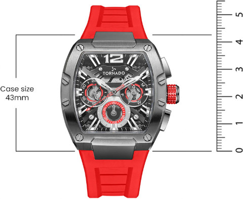 Tornado Tornado Tornado Xenith Multi Function Analog Watch - For