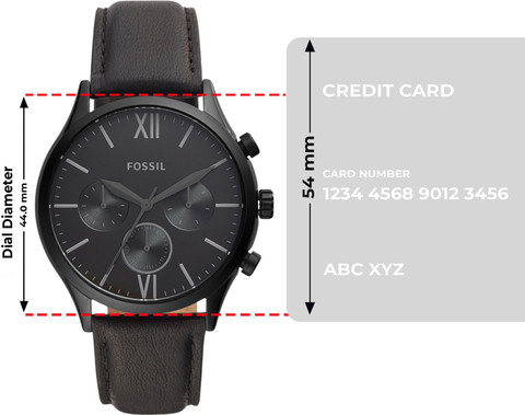 Strap Bq2364 FOSSIL 44MM Fenmore 44MM Fenmore Analog Watch For Men Buy