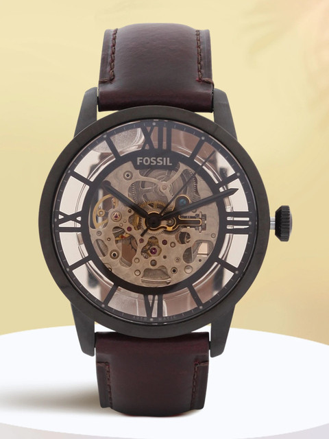 FOSSIL Bannon Automatic Analog Watch For Men Buy FOSSIL Bannon