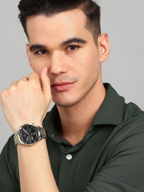 TOMMY HILFIGER TH1791944 Tommy Hilfiger Multifunction Black Dial
