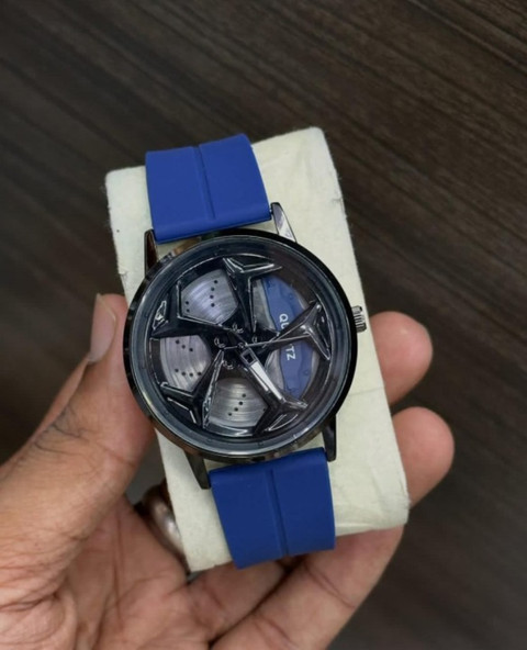 WATCHVERSE GT-R Alloy Wheel Analog Watch For Men Women Buy