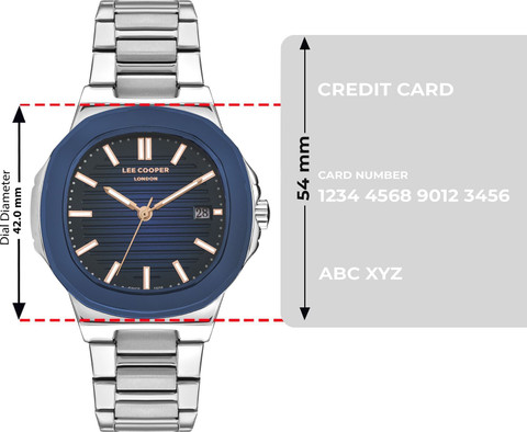 LEE COOPER LC07368.990 Analog Watch - For Men - Buy LEE COOPER