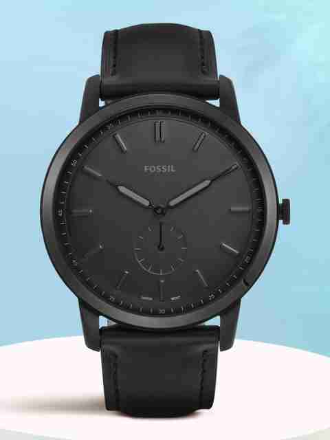 FOSSIL The Minimalist Mono The Minimalist Mono Analog Watch