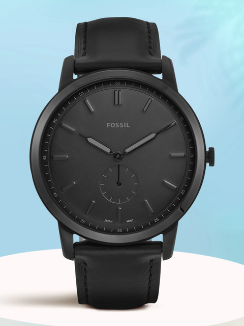FOSSIL The Minimalist Mono The Minimalist Mono Analog Watch