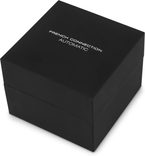 French Connection Automatic Watch for Men | Blue Dial | Classic